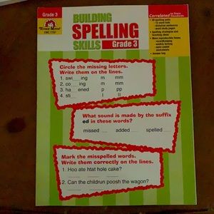 Grade 3 Building Spelling Skills